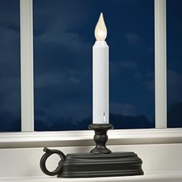 Set of 12 Dusk/Dawn Windowsill Candles Dark Bronze (NIB) - Picture 10 of 10